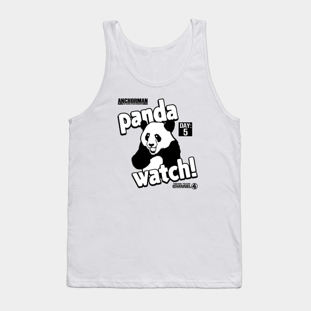 Anchorman Panda Watch Day 5 Tank Top by Story At Dawn 